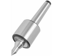 Pointe Tournante, MT2 Pointe Tournante Pointe de Centrage à trois roulements haute précision pour tour à grande vitesse, tour