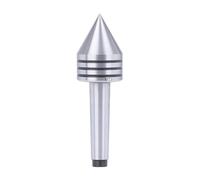 Pointe tournante robuste MT1/MT2 for tour à bois, outil CNC de tournage conique for le travail du bois, 1 pièce (2)(2)