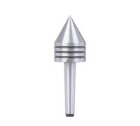 Pointe tournante robuste MT1/MT2 for tour à bois, outil CNC de tournage conique for le travail du bois, 1 pièce (2)(1)