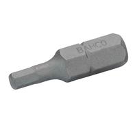 Pointe tournevis à impact 5/16" pour vis à tête hexagonale 6 mm 30 mm - 5 pièces/boîte en plastique