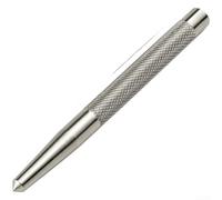 Pointeau Acier 140mm Moletée Précision Pointeau Acier 140mm Moletée | Acier trempé, pointe affûtée, empêche glissement foret, pour idéal métal dur, longue durée