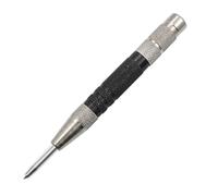 Pointeau automatique 1 poinçon central 128 mm/155 mm, outil de positionnement for perçage de trous métalliques, poinçon central polyvalent, outils pratiques(155mm Punch)