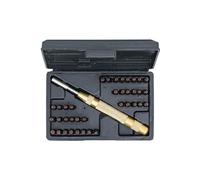 pointeau automatique, lettres et chiffres a frapper de 4 mm -