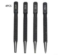 Pointeau Automatique Réglable Acier pour s2 - Centre Perforatrice Précision pour Métal pour bois Verre 12,7cm Outil Marquage