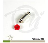 Pointeau carburateur - Briggs et Stratton - N° 398188 - Adaptable - Moteurs 8 à 25 cv