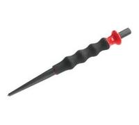 Pointeau gainé Facom 255G25 Noir (avec liseré indicateur rouge et bague d’extrémité rouge) G