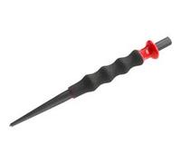 Pointeau gainé Facom 255G4 Gris foncé et noir avec embout rouge G