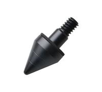 Pointed 1cps Black Protecteur De Pare-Choc Arrière De Voiture, Cône De Queue Anti-Collision À Tête Ronde Et Jolie Tue, Pour Mercedes Benz Smart Fortwo 09-14 " Nipseyteko