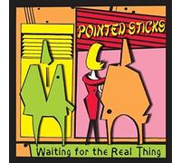 Pointed Sticks – Waiting for the Real Thing – LP vinyle orange