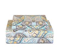 Pointehaven en Percale 200 Fils de lit, King, Cyprès