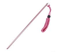 Pointer Canne de plongée avec échelle précise pour évaluer la taille des poissons et des coraux et objets immergés (rose)