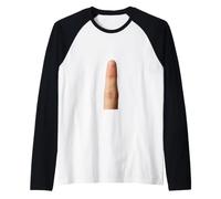 Pointer du Doigt Votre Accusation Manche Raglan