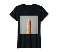 Pointer du Doigt Votre Accusation T-Shirt Graphique avec Valeur, Femme, Noir, M