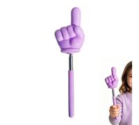 Pointer Finger Stick - Extensible Rising Lent Portable Pointer School Teaching Hand Pointer - pour présentation, lecture, gestion de la maternelle