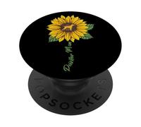 Pointer Mom Tournesol Pointer Lover Cadeaux Chien Maman Maman PopSockets PopGrip Adhésif