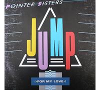 Pointer Sisters - Jump For My Love / Heart Beat (7" Vinyl)