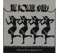 POINTER SISTERS - THAT'S A PLENTY LP UK BLUE THUMB 1974