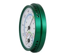 Pointer Type Fridge Temperature Gauge, Battery-Free Humidity Monitor, Greenhouse Temperatures Meter for Indoor Home, Refrigerator, Bedroom & Greenhouse Temperature Tracking