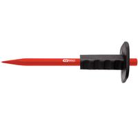 Pointerolle de maçon corps octogonal - Poignée sécurité pare-coups - Diam. 16 mm - 250 mm KS TOOLS - 156.0515