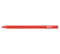 KS TOOLS 156.0551 - Pointerolle Électricien Corps Octogonal - Pointerolle avec Pointe en Acier Trempé - Ø 10 mm - L.200 mm