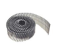 Pointes 16° 2.3x45 mm crantées INOX A2 TB en rouleaux plats fil inox X 12600