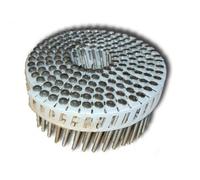 Pointes 16° 2.3x50 mm crantées INOX A2 TB rouleaux PVC de 175 clous