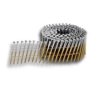 2400 pointes rouleau plat 16° 2,5x60 Annelées Electro Galva