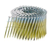 Pointes 16° 2.8x80 mm lisses en rouleaux plats fil métal X 4500