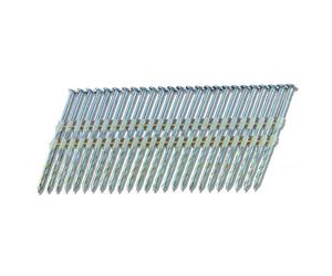 Pointes 20° GALVA TORSADEES 3.8x110 boite de 1500