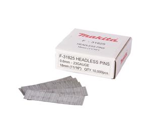 Pointes 23 Ga 18mm MAKITA