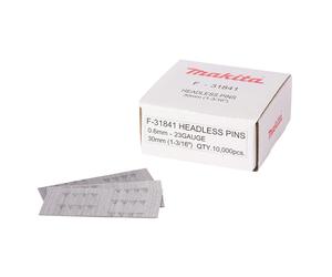 Pointes 23 Ga 30mm MAKITA