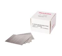 10 000 clous sans tête 0,6 x 50 mm Finettes 23Ga Makita F-32933