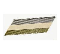 Pointes 34° crantées GALVA 12µ 2.8x50 boite de 2200 SANS gaz