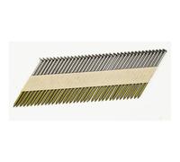 Pointes 34° crantées GALVA 12µ 3.1x90 boite de 2200 SANS gaz