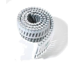 Pointes 50 x 4,0 mm Rouleaux 16° Plat d'Ancrage Electrozinguée (zinc 15µ) Annelé NORFIX - NFX11391