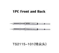 Pointes à souder Jcid Aixun C245 I2C C115 C210 C245 pour support de soudure JBC/I2C/JCID Aixun T3A T3B