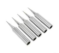 Pointes à Souder pour cuivre 900M-T Lot de 5 Pointes à Souder(900M-T-3.2D) | Conductivité thermique élevée, noyau en pour cuivre pur, compatible stations 900M, lot économique de 5