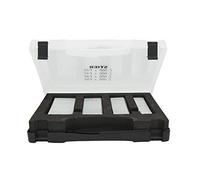 Pointes à tête homme STIER (brads) en coffret 25-50 mm