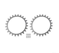 Pointes Acier Inoxydable pour Dreame pour mova 600 Anti-Rouille | pour torx 4x20 incluses, montage rapide, trous fraisés, ajustement sécurisé pour robot
