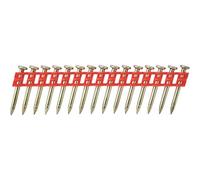 Pointes acier XH pour cloueur DCN890 - 3 x 13 mm - rouge - par 1005 DEWALT