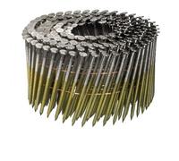 Pointes annelées électro galva en rouleau plat 16° Ø2,5x50mm - par 9000 ARCA-SCAB