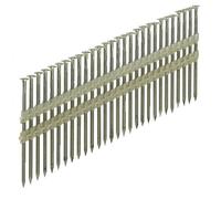 Pointes annelées inox 3,1x63 mm tête bombée 34° plastique - boîte 2200 ARCA-SCAB