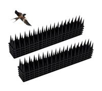 Pointes anti-oiseaux, pointes pour oiseaux | Pointes de pigeon à l'extérieur des hautes épines anti-oiseaux - Dispositif de contrôle des oiseaux, défenseur polyvalent des oiseaux pour chats, écureuils