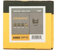 Pointes béton LG - standard - 20 x 2,6 mm - par 1005 DEWALT