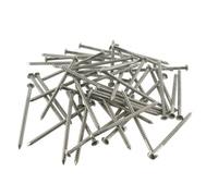 Pointes bombée inox A4 annelé en vrac 1kg NORFIX taille 50 mm x 2.3