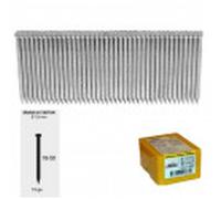 Pointes brads Béton 15GA Acier/galva 18 mm