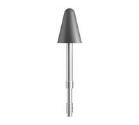 Pointes capacitives à Installation Rapide Noyaux métalliques Haute sensibilité Navigation Fluide pour tablettes pour l ' écriture numérique Remplacement de la Pointe du Stylet capacitif