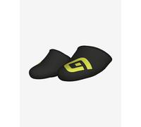 Pointes-chaussures Alé Shield Toecover noir jaune fluor - L