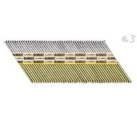 DeWalt Pointes crantées galvanisées DNPT28R50HDZ 2,8 x 50 mm - Boîte de 1200