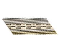 Pointes crantées inoxydables DEWALT 2,8 x 63 mm - Boite de 1200 - DNPT28R63SZ